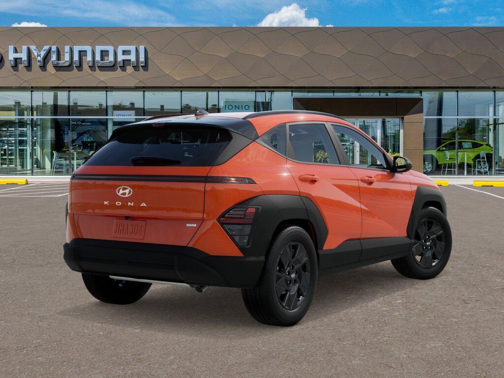 New 2027 Hyundai Kona SEL Sport AWD SUV