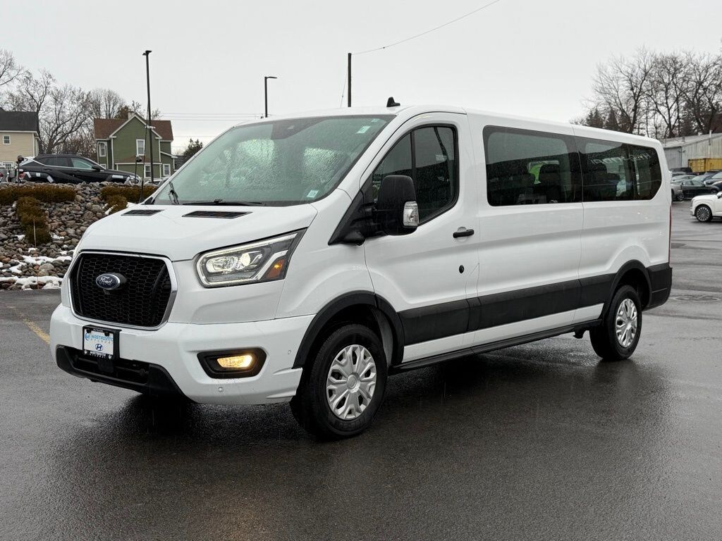 Used 2023 Ford Transit-350 Passenger Wagon Low Roof Van