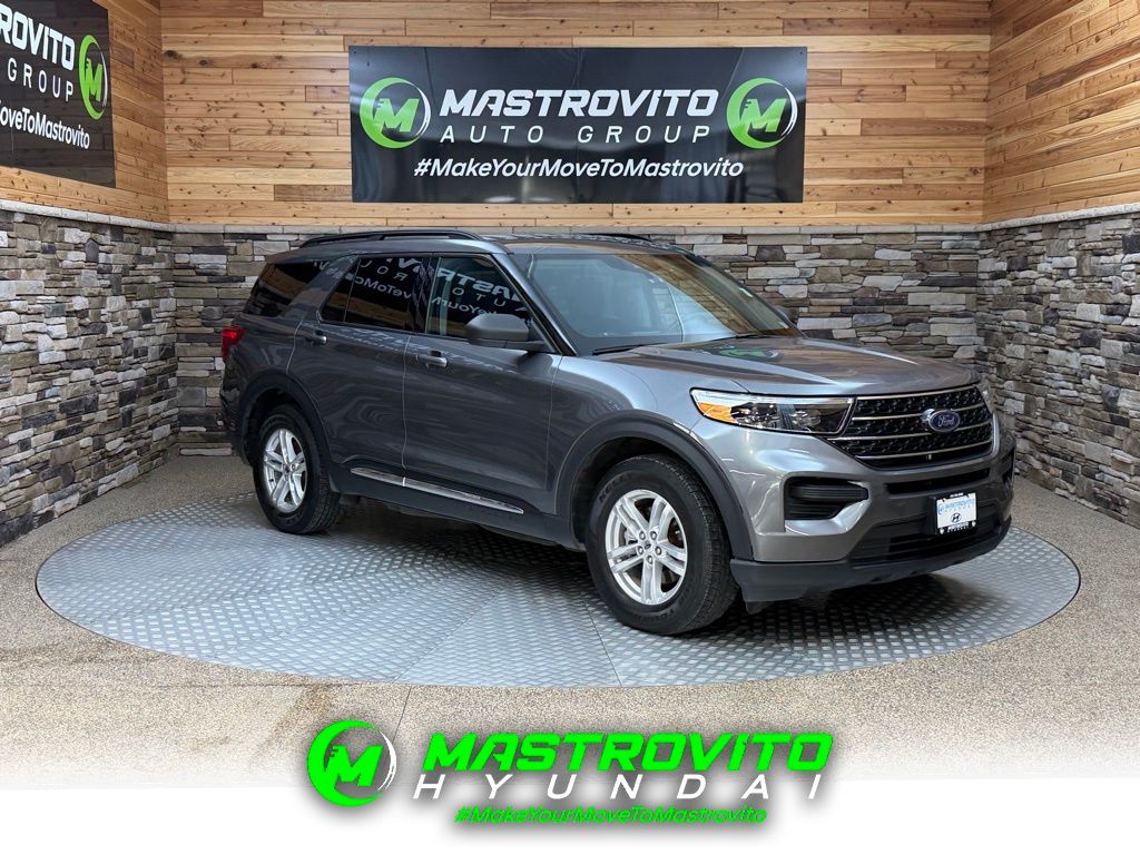 2021 Ford Explorer XLT 4WD's photo