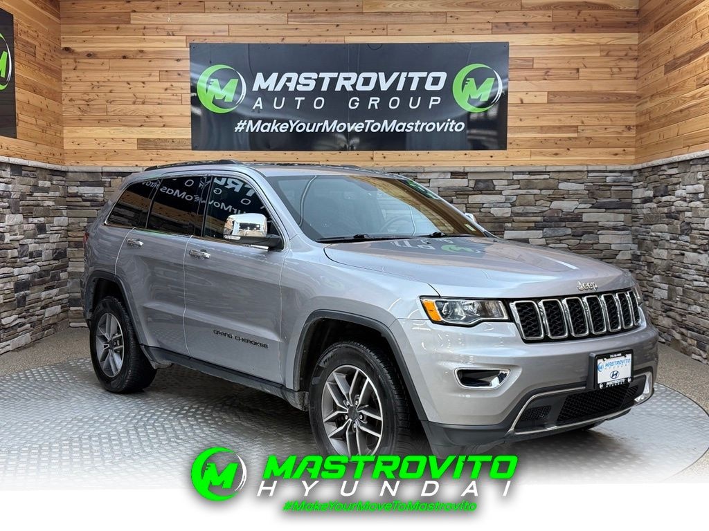 Used 2021 Jeep Grand Cherokee Limited SUV