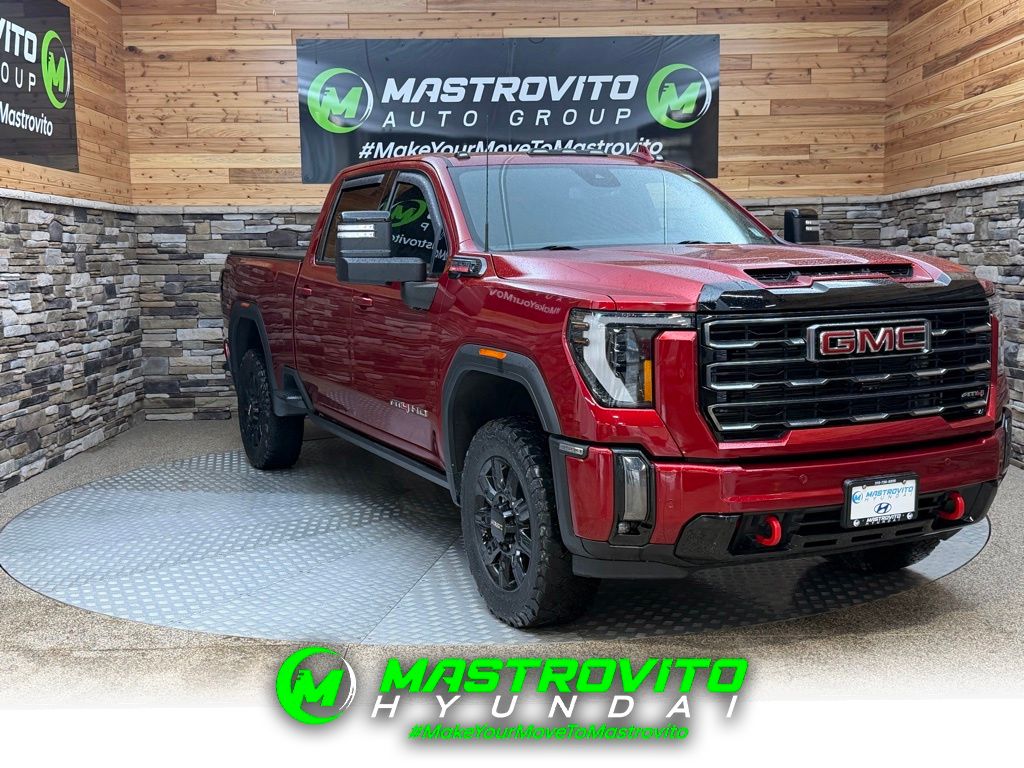 2024 GMC Sierra 4WD Crew Cab Standard Box AT4's photo