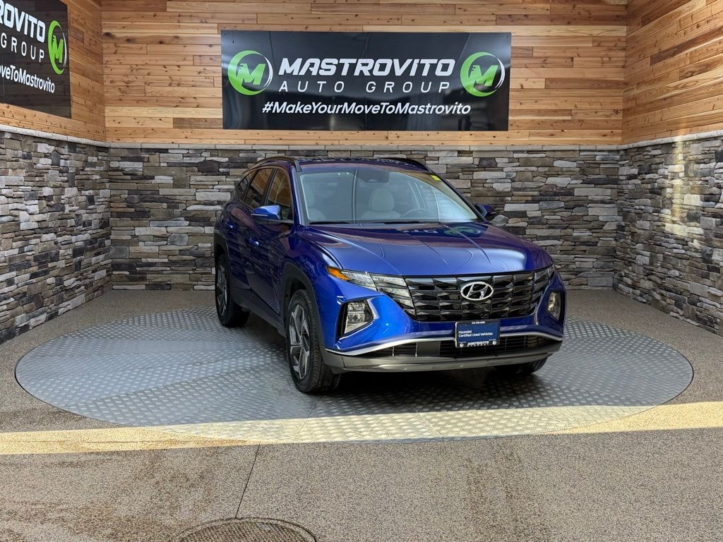 Certified 2023 Hyundai Tucson SEL SUV