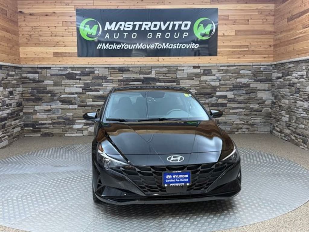 Certified 2023 Hyundai Elantra SEL Sedan