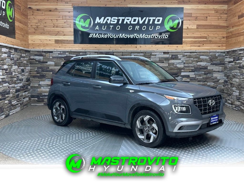 Certified 2024 Hyundai Venue Limited SUV