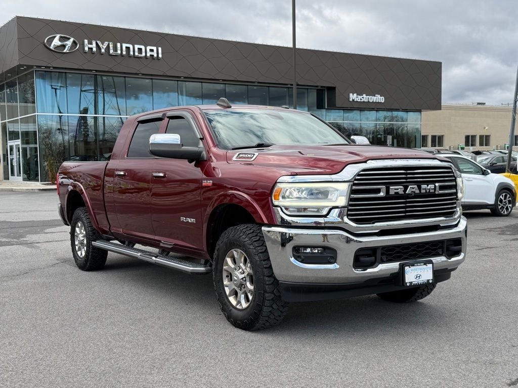 Used 2019 Ram 3500 Laramie Truck Mega Cab