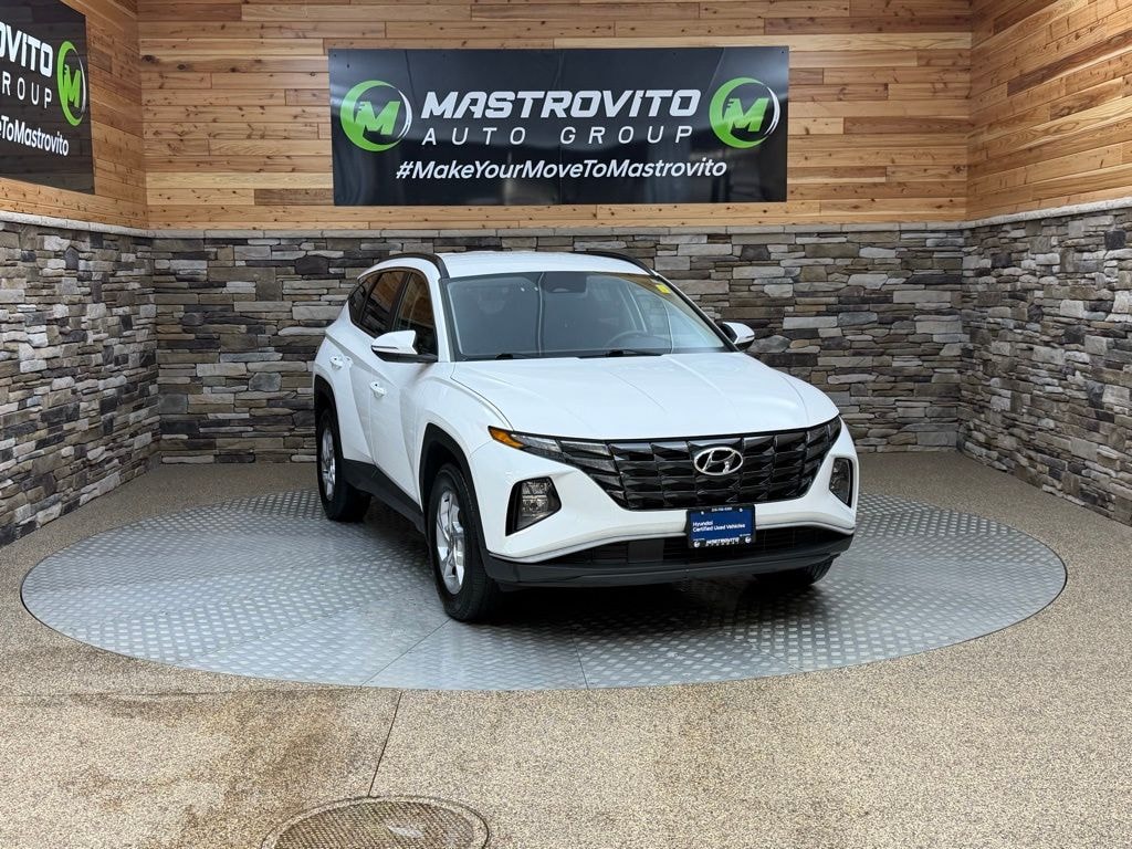Certified 2023 Hyundai Tucson SEL SUV