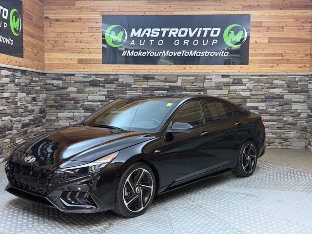 2023 Hyundai Elantra N Line - Photo 7