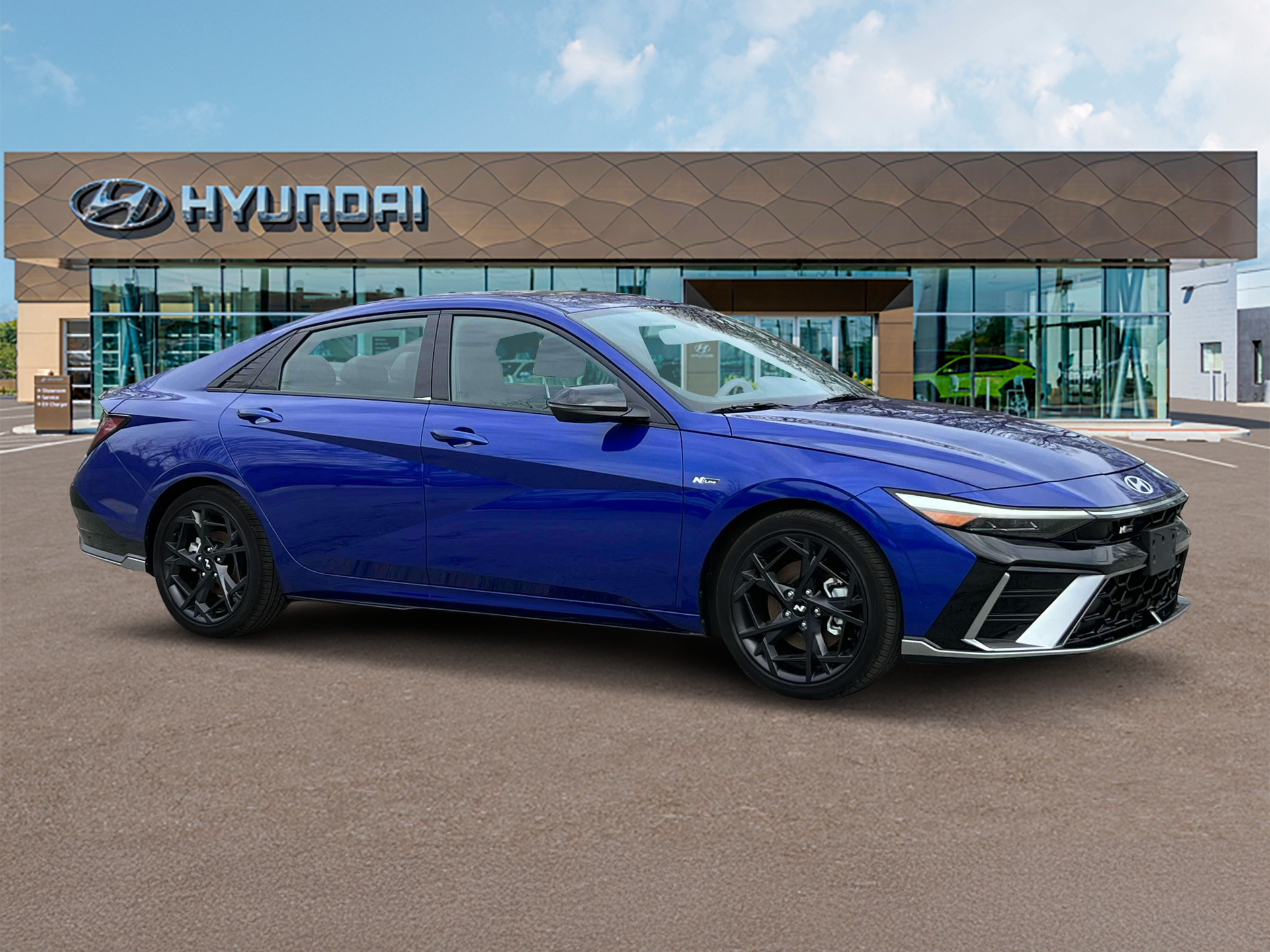 2025 Hyundai Elantra N Line - Photo 10