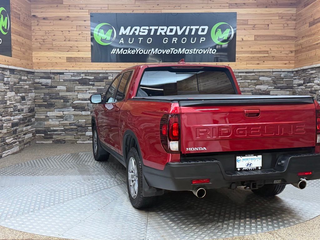 2025 Honda Ridgeline RTL - Photo 17