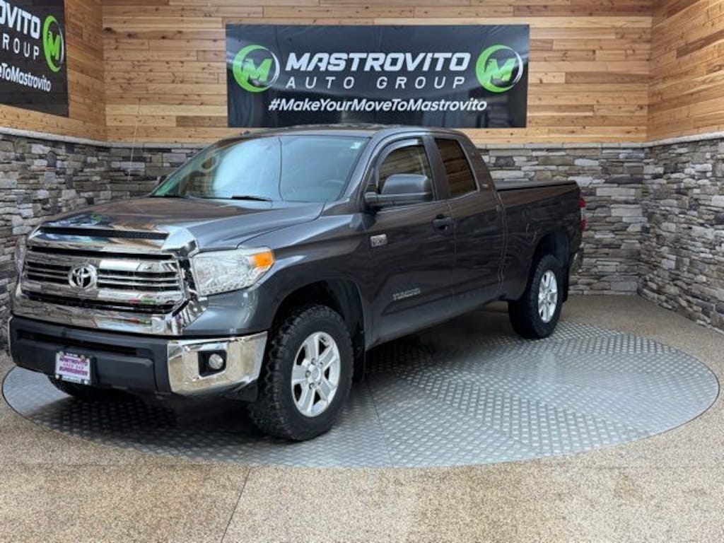 Used 2014 Toyota Tundra 4x4 SR5 5.7L V8 Truck Double Cab