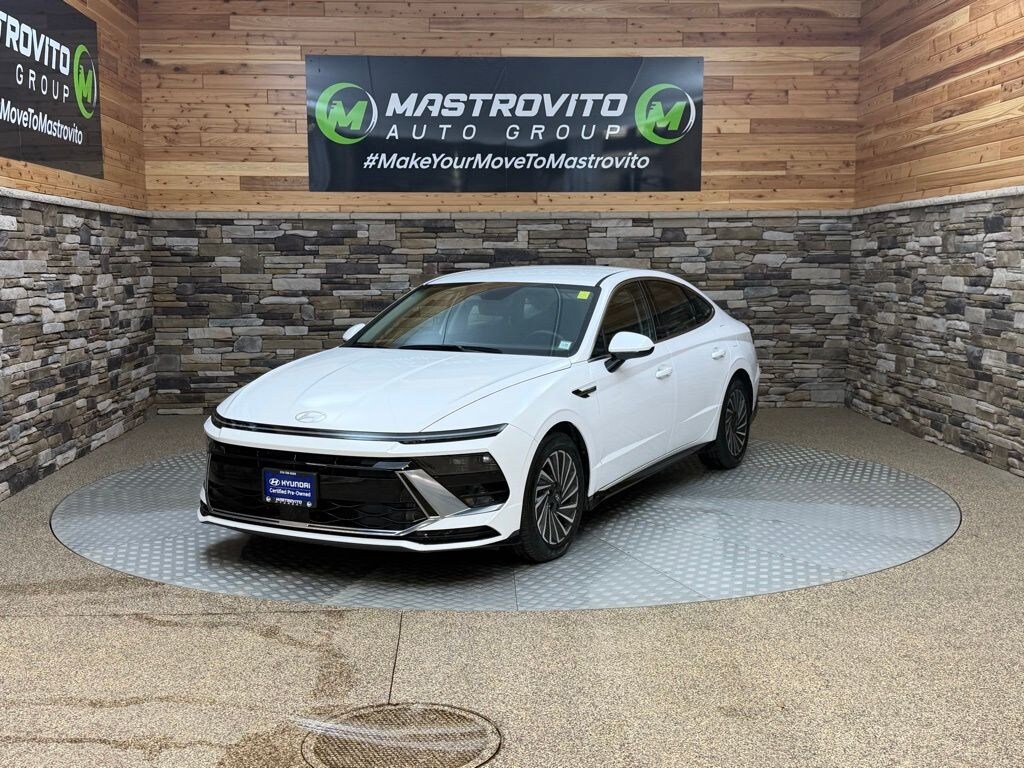 Certified 2025 Hyundai Sonata Hybrid SEL Sedan