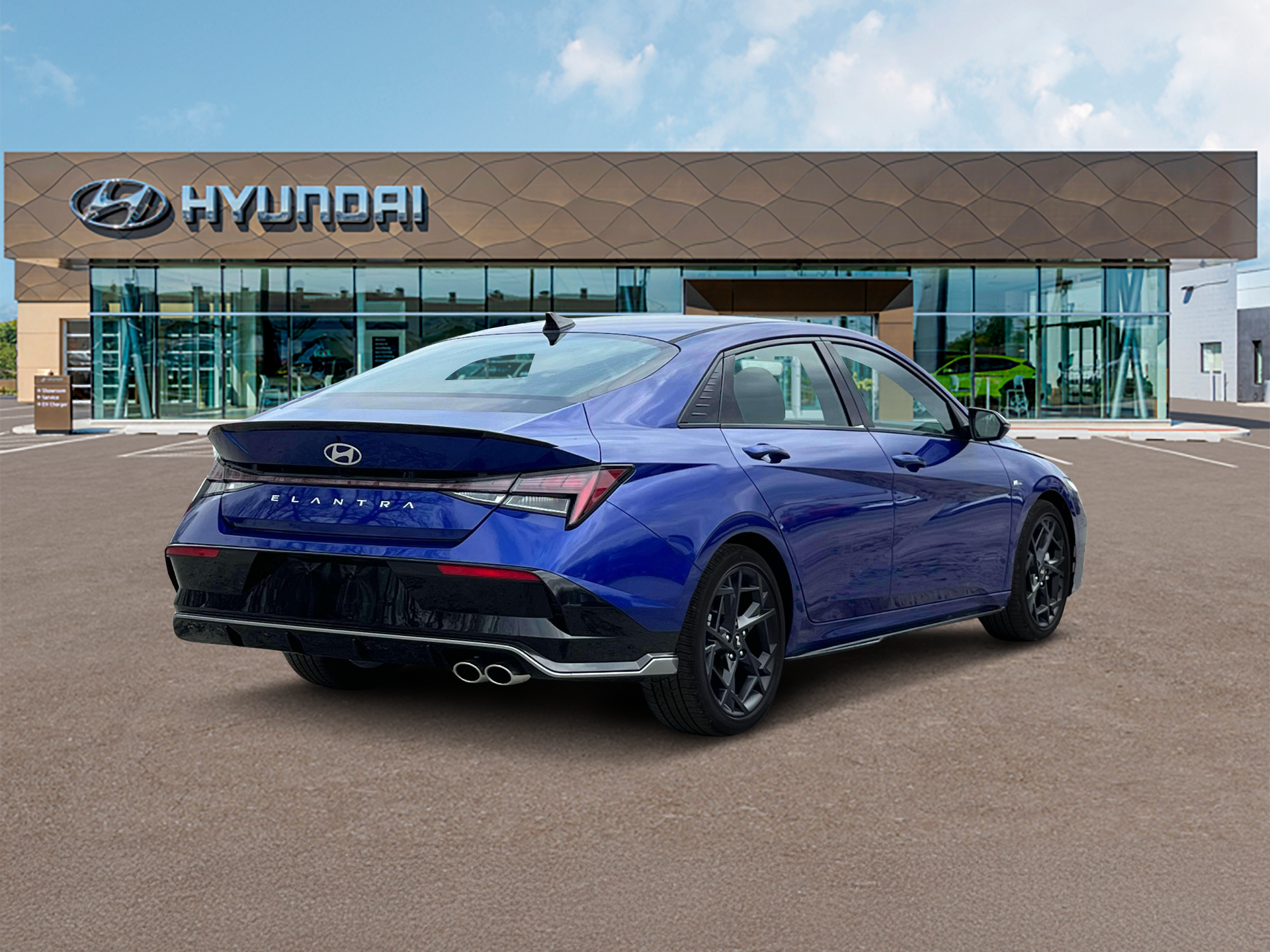 2025 Hyundai Elantra N Line - Photo 7