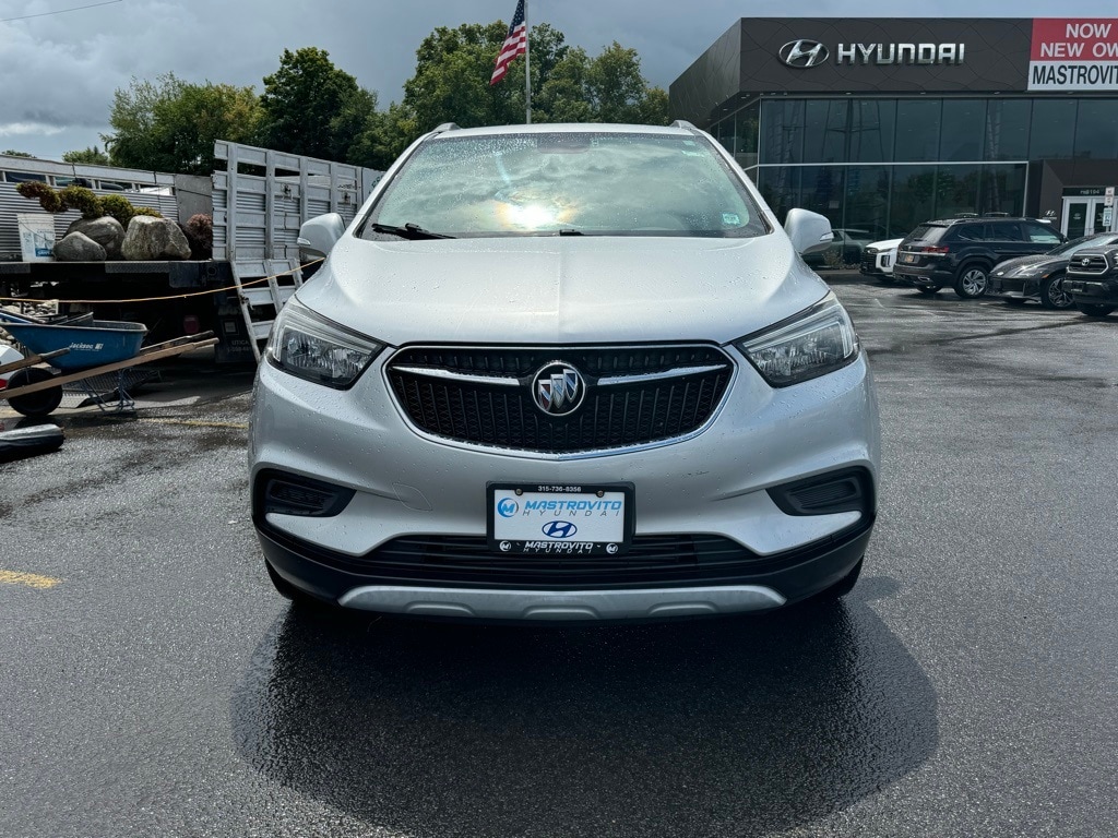 Used 2017 Buick Encore Preferred with VIN KL4CJESB1HB005644 for sale in New York Mills, NY