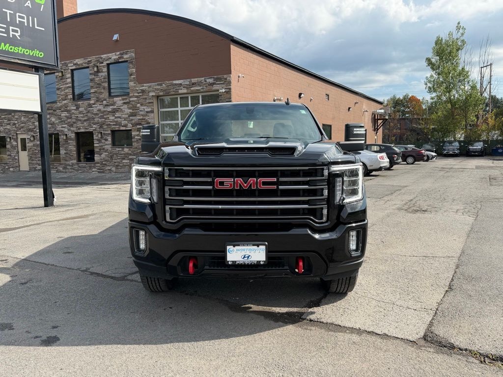Used 2022 GMC Sierra 3500 HD AT4 Truck Crew Cab