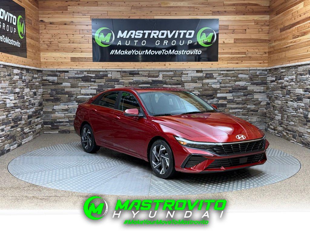 2026 Hyundai Elantra Sedan 