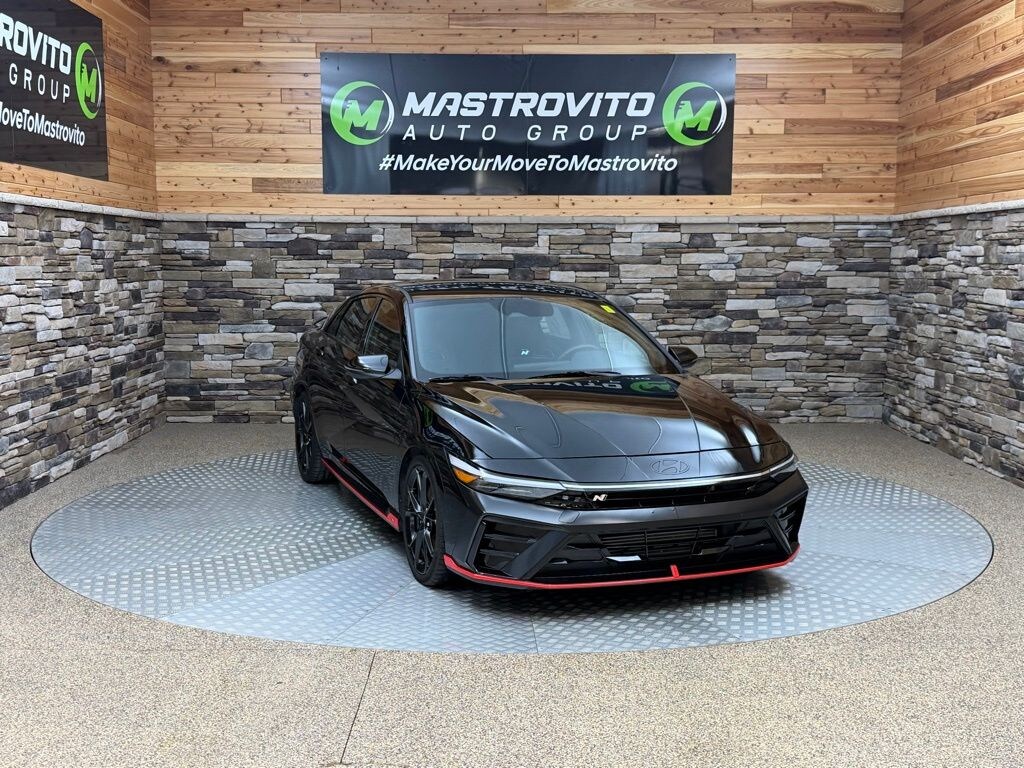 Certified 2024 Hyundai Elantra N Base Sedan