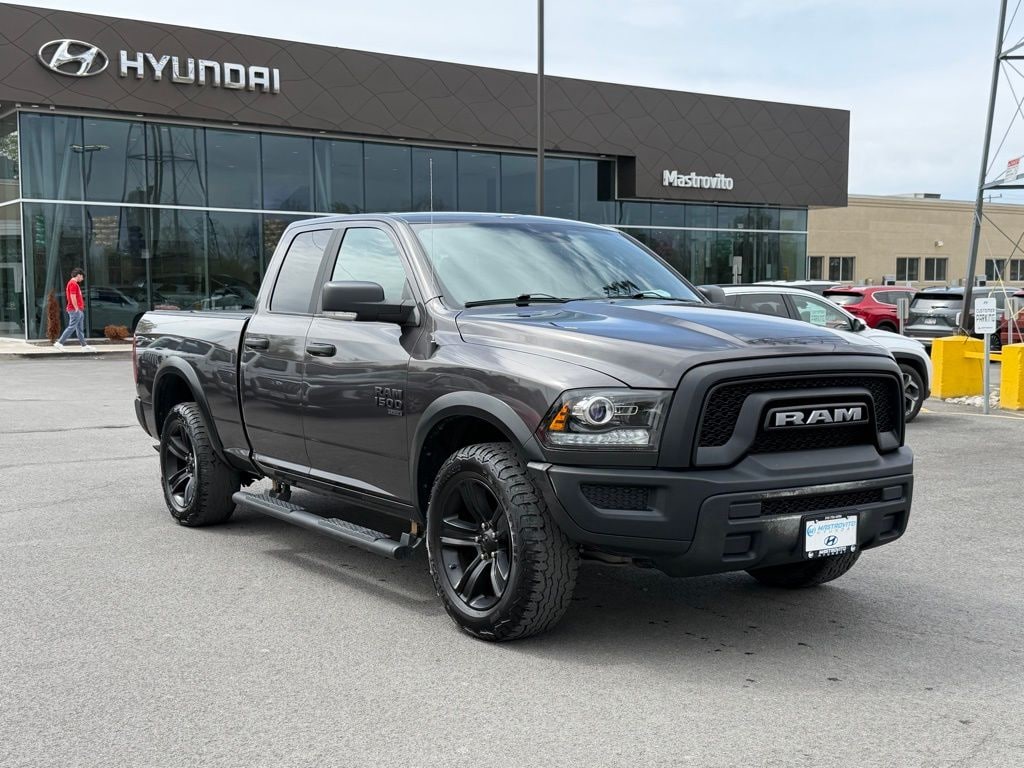 Used 2022 Ram 1500 Classic SLT Truck Quad Cab