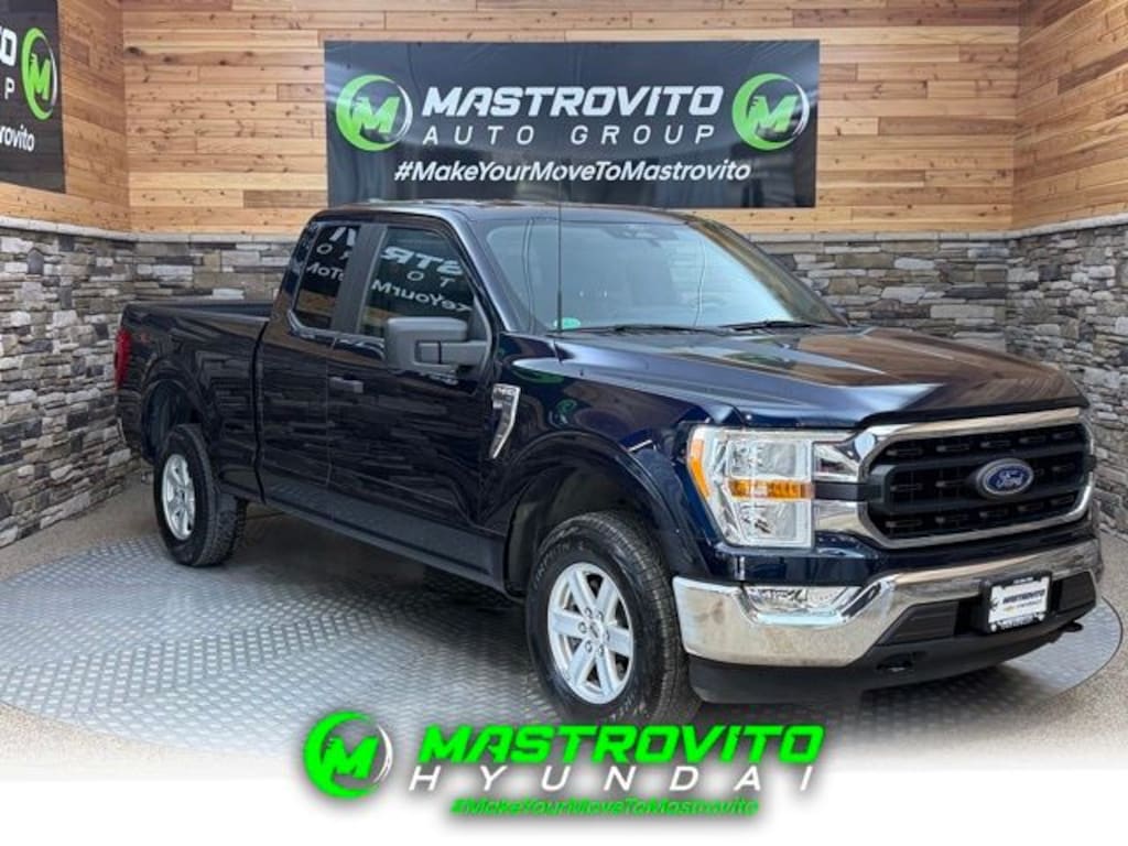 Used 2022 Ford F-150 Truck SuperCab