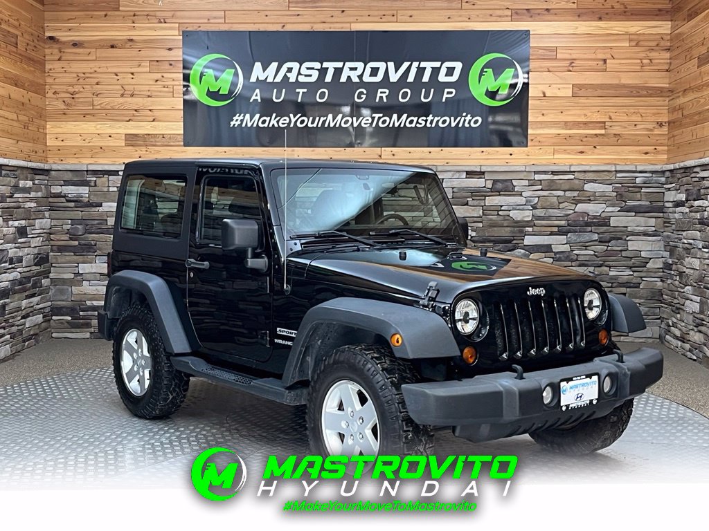 2013 Jeep Wrangler Sport