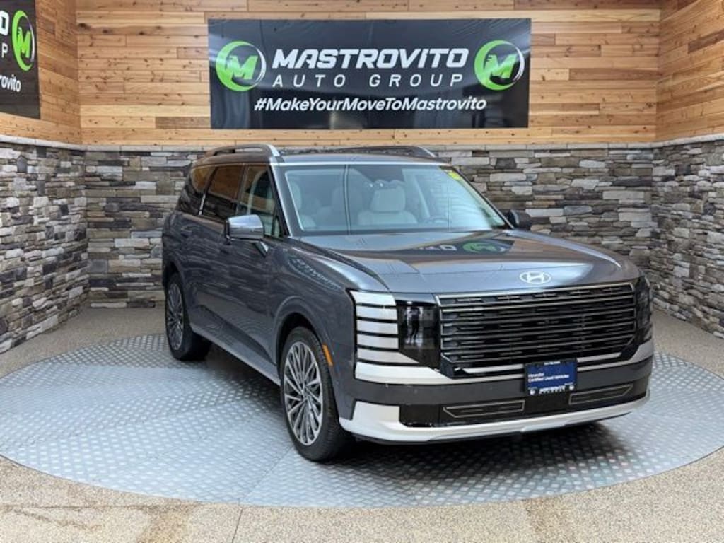 Certified 2026 Hyundai Palisade Calligraphy SUV