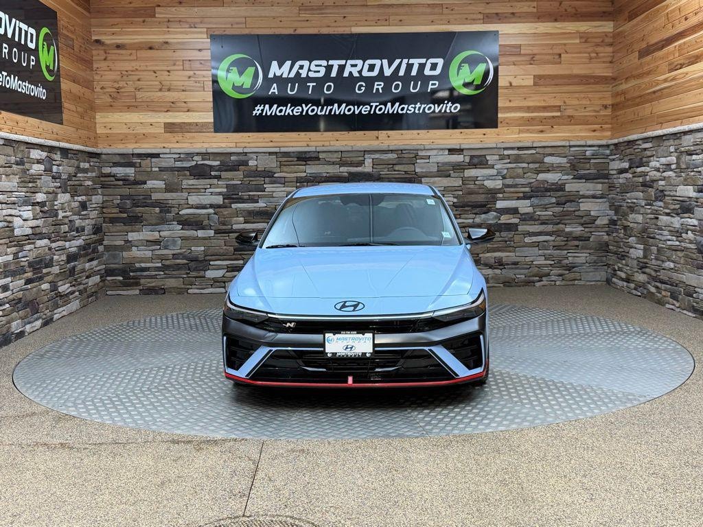 New 2026 Hyundai Elantra N Sedan Sedan