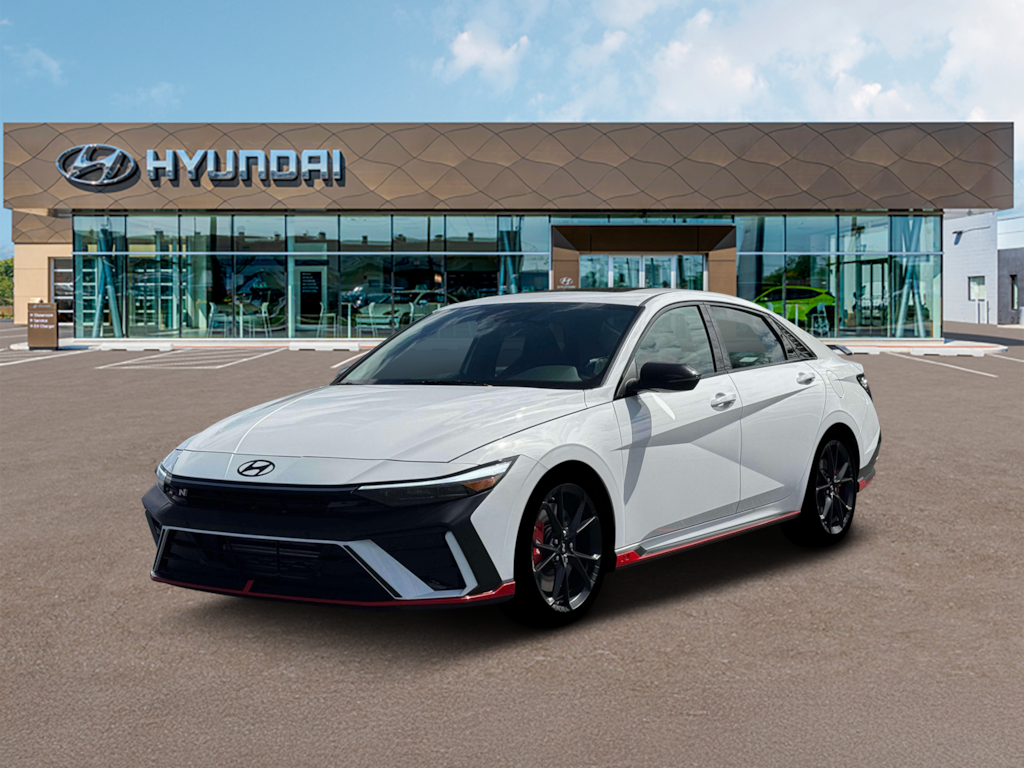 New 2026 Hyundai Elantra N Sedan Sedan