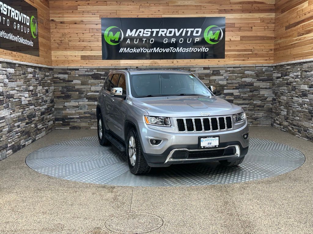 Used 2015 Jeep Grand Cherokee Limited with VIN 1C4RJFBG6FC759292 for sale in New York Mills, NY