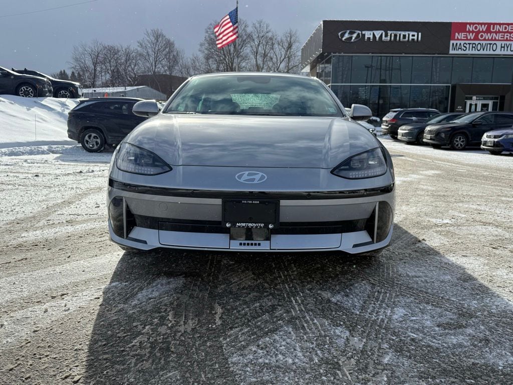 Certified 2024 Hyundai IONIQ 6 SEL with VIN KMHM34AC4RA055594 for sale in New York Mills, NY