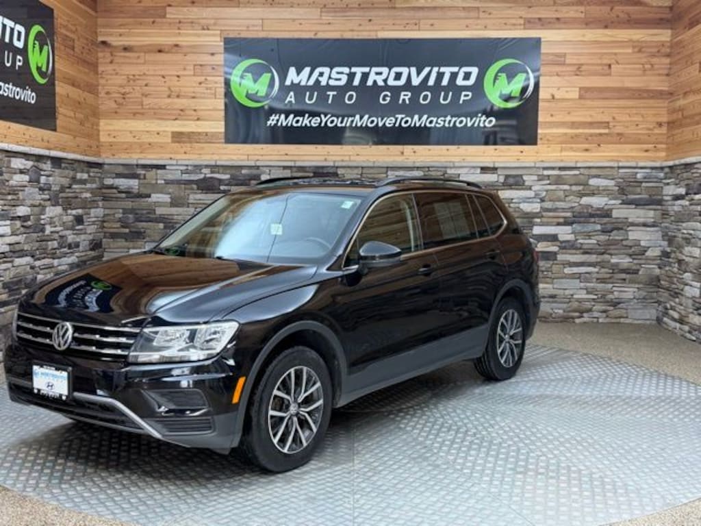 Used 2019 Volkswagen Tiguan 2.0T SE 4MOTION SUV