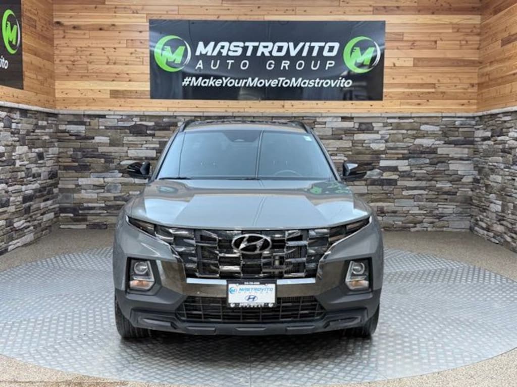 Used 2023 Hyundai Santa Cruz 2.5T NIGHT Truck Crew Cab