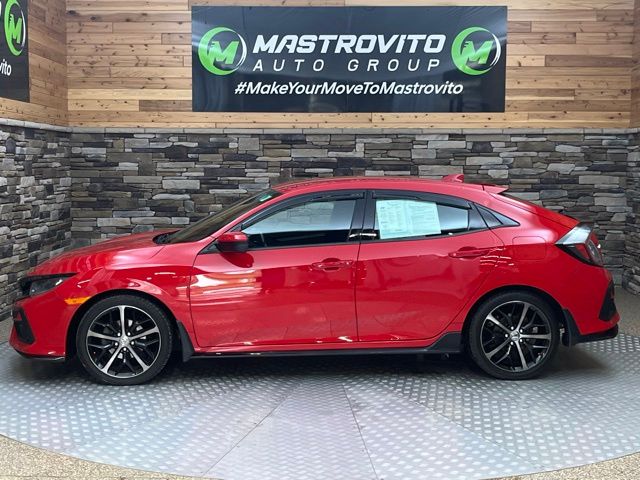 2020 Honda Civic Hatchback Sport - Photo 6