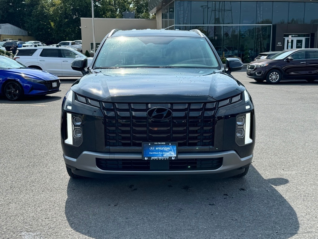 Certified 2023 Hyundai Palisade SEL with VIN KM8R2DGE2PU515333 for sale in New York Mills, NY