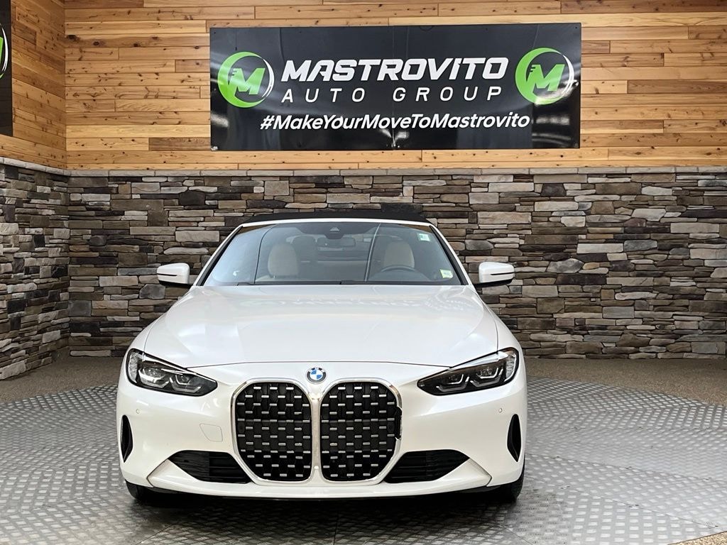 Used 2023 BMW 430i xDrive Convertible