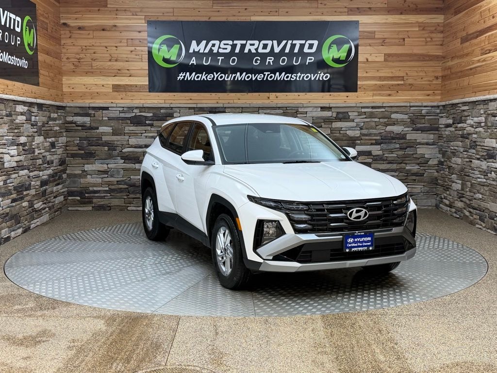 Used 2026 Hyundai Tucson SE SUV