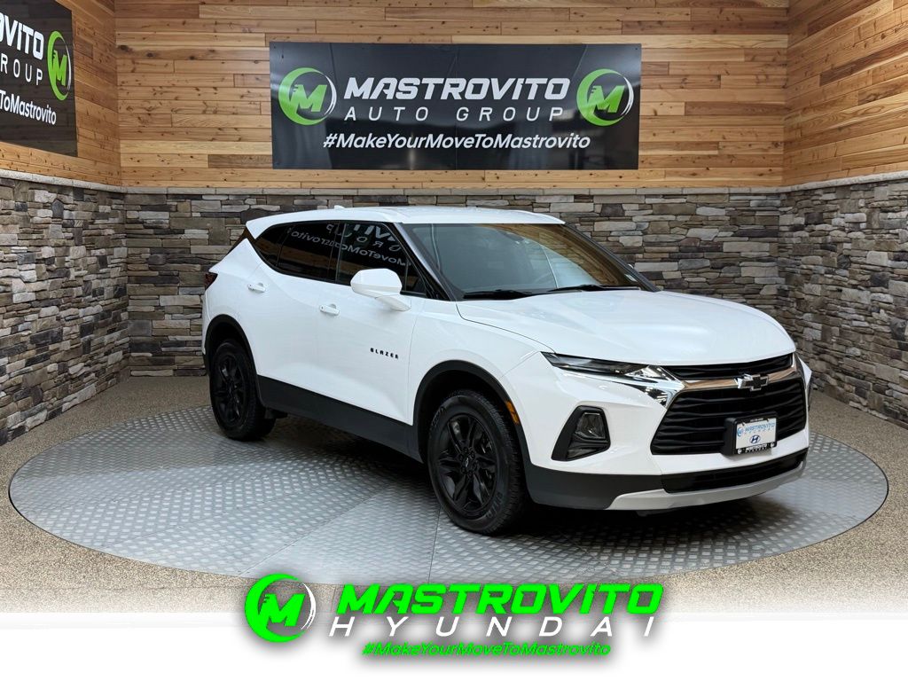 2022 Chevrolet Blazer 2LT's photo