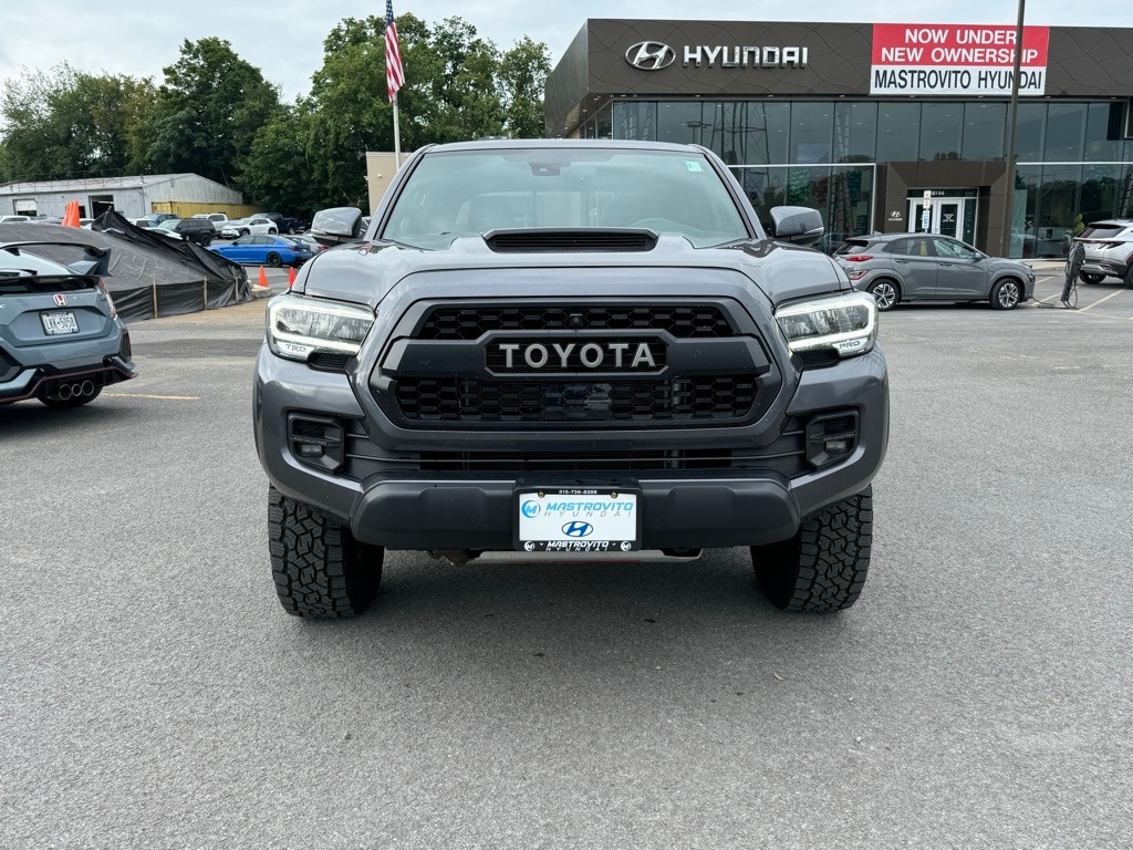 Used 2021 Toyota Tacoma TRD Pro with VIN 5TFCZ5AN6MX249748 for sale in New York Mills, NY