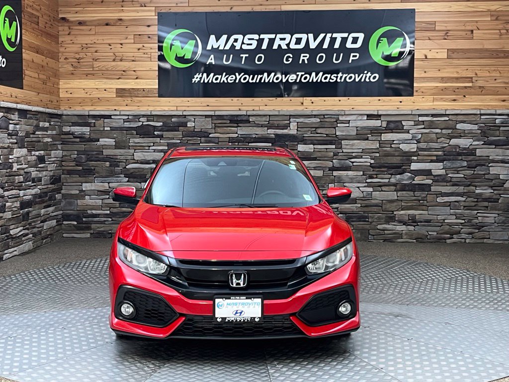 Used 2019 Honda Civic EX Hatchback