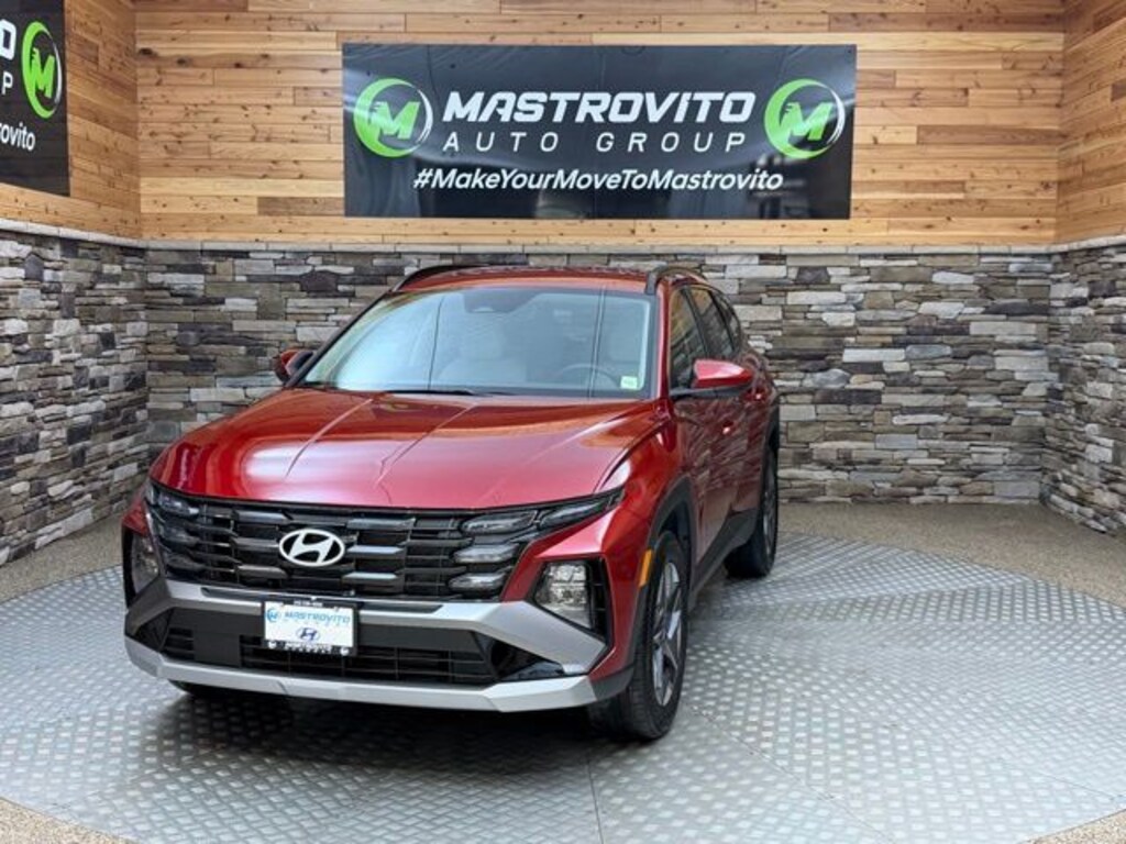 Certified 2026 Hyundai Tucson SEL SUV