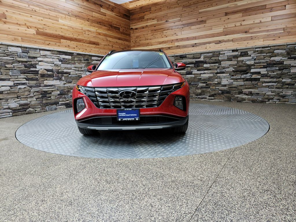 2022 Hyundai Tucson Limited photo 2