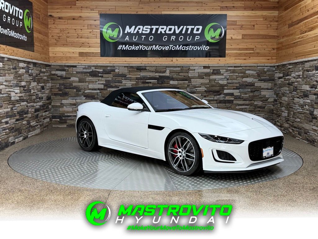 2024 Jaguar F-TYPE P450 R-Dynamic Convertible's photo