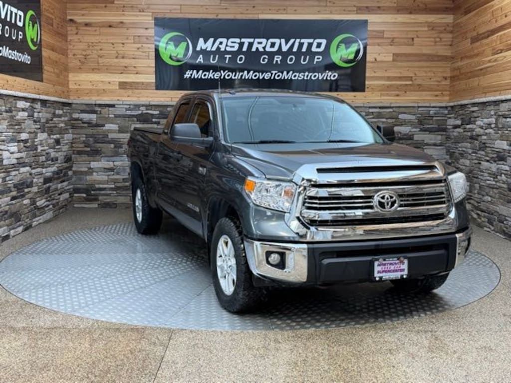 Used 2014 Toyota Tundra 4x4 SR5 5.7L V8 Truck Double Cab
