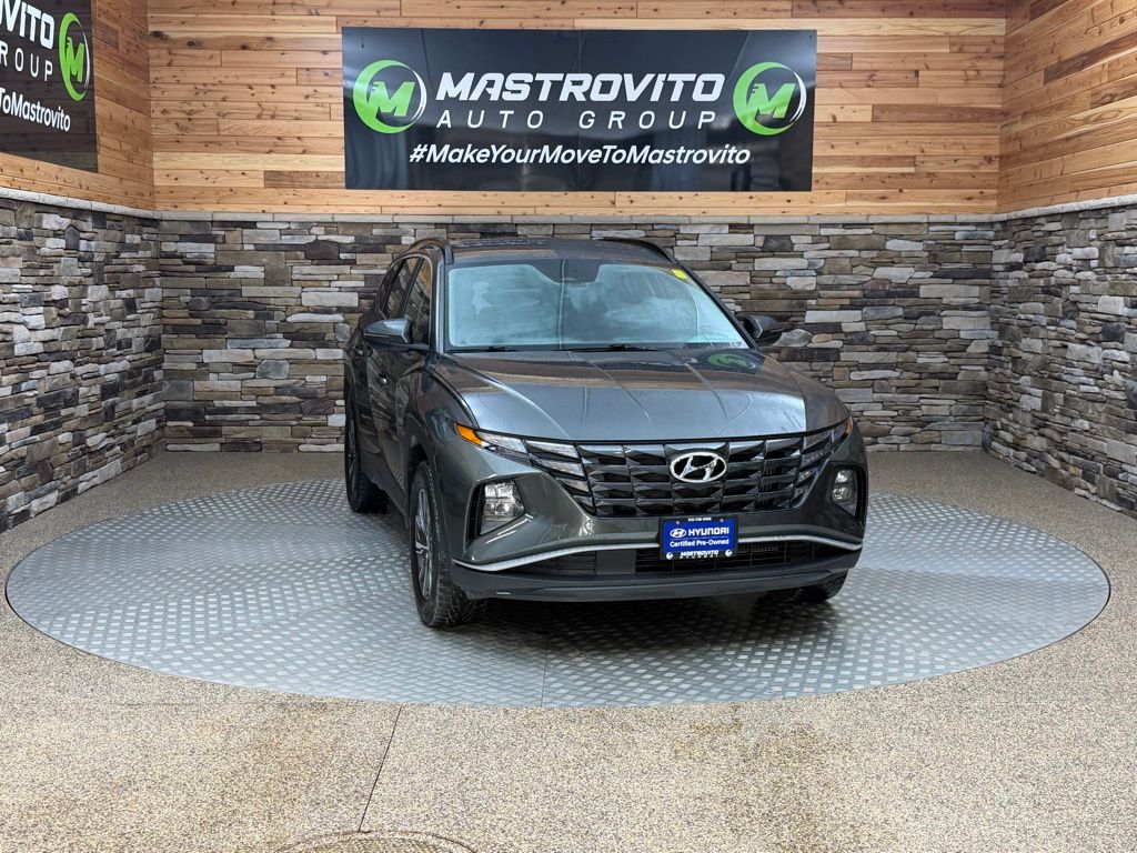 2022 Hyundai Tucson Hybrid Blue photo 2