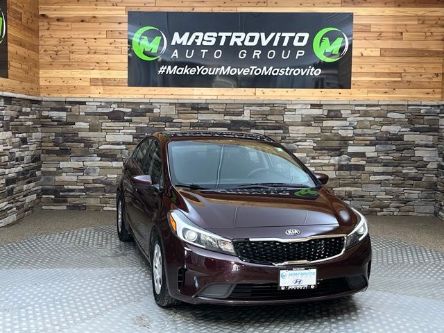 Used 2017 Kia Forte LX with VIN 3KPFK4A72HE086194 for sale in New York Mills, NY