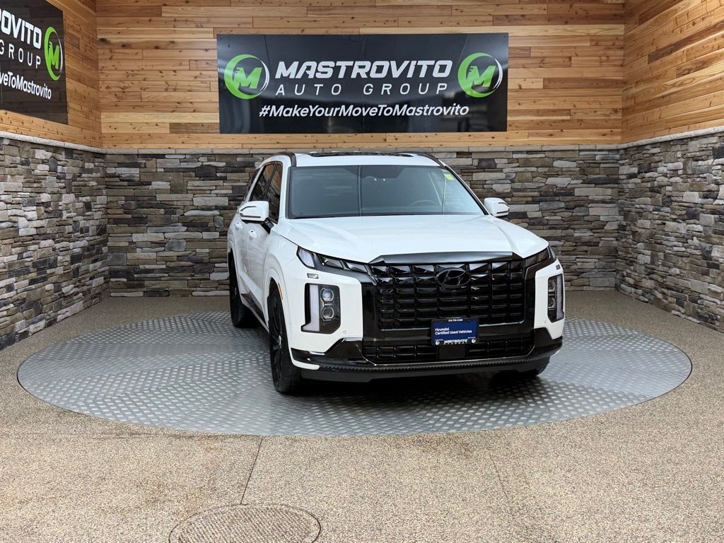 Certified 2025 Hyundai Palisade Calligraphy Night Edition SUV