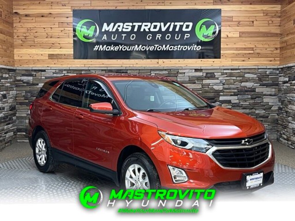 Used 2020 Chevrolet Equinox LT w/1LT SUV