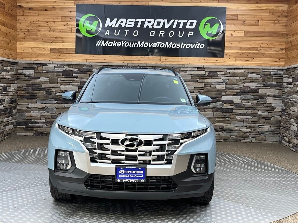 Certified 2022 Hyundai Santa Cruz 2.5T SEL Premium Truck Crew Cab