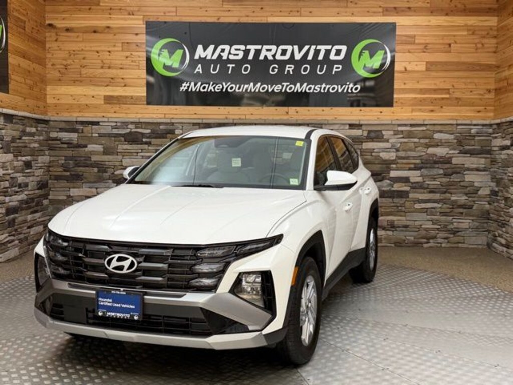 Certified 2026 Hyundai Tucson SE SUV