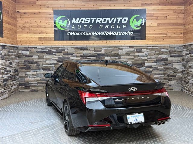 2023 Hyundai Elantra N Line - Photo 9