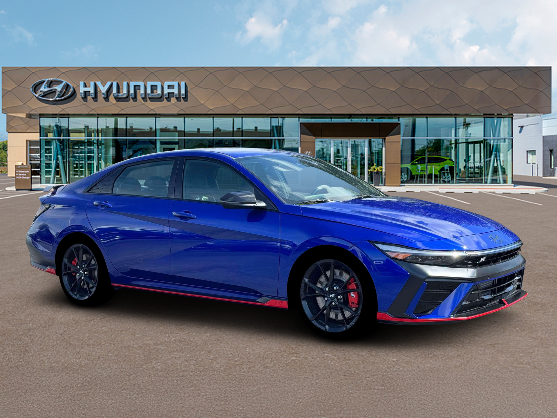 2025 Hyundai Elantra N - Photo 10