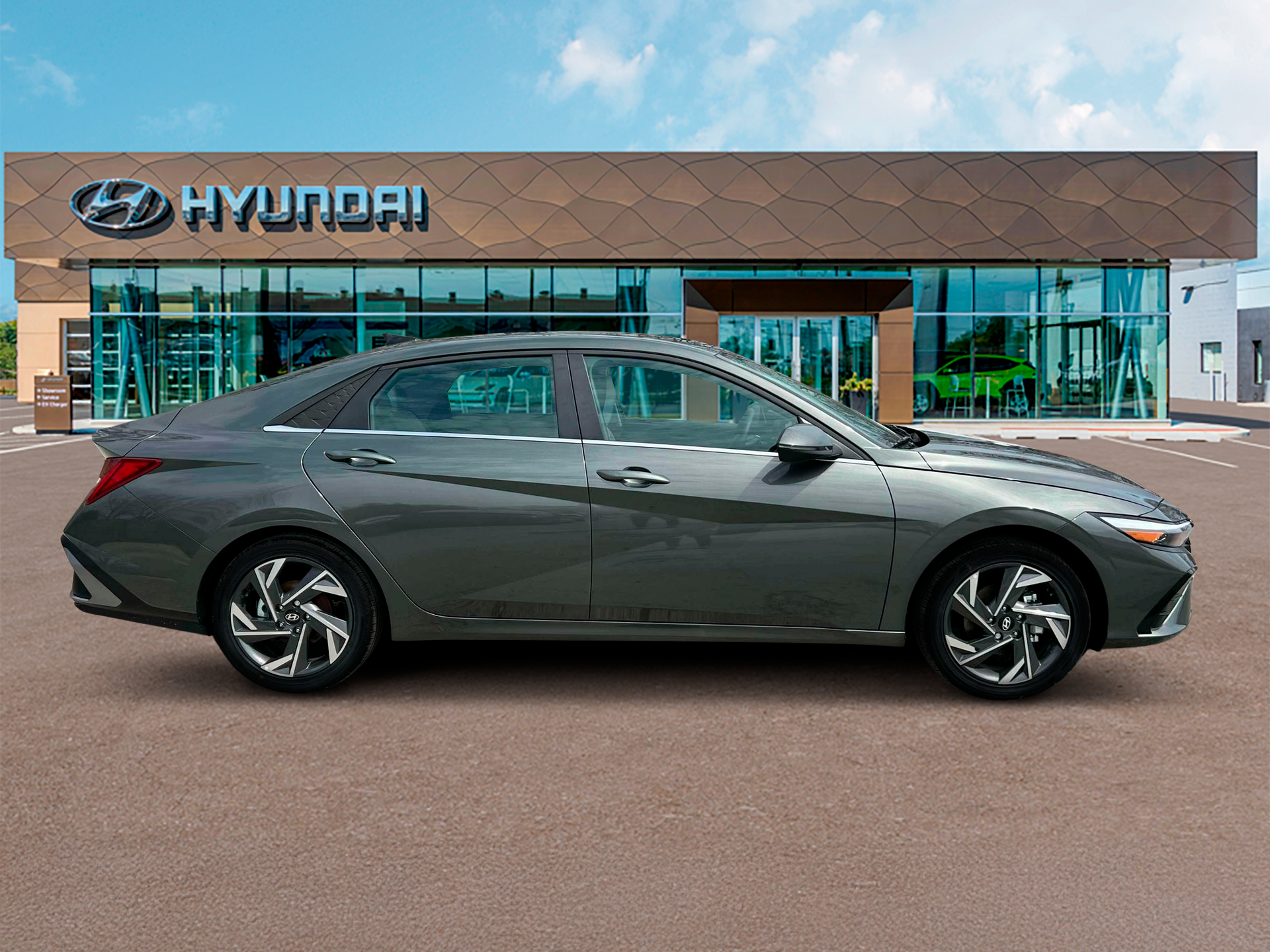 2025 Hyundai Elantra Limited - Photo 9